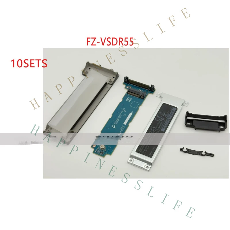 ZR+ 10 sets of brand new solid state drive enclosures suitable for Panasonic TougBook FZ-55 M.2 FZ-VSDR55
ZR+ 10 sets of brand new solid state drive enclosures suitable for Panasonic TougBook FZ-55 M.2 FZ-VSDR55