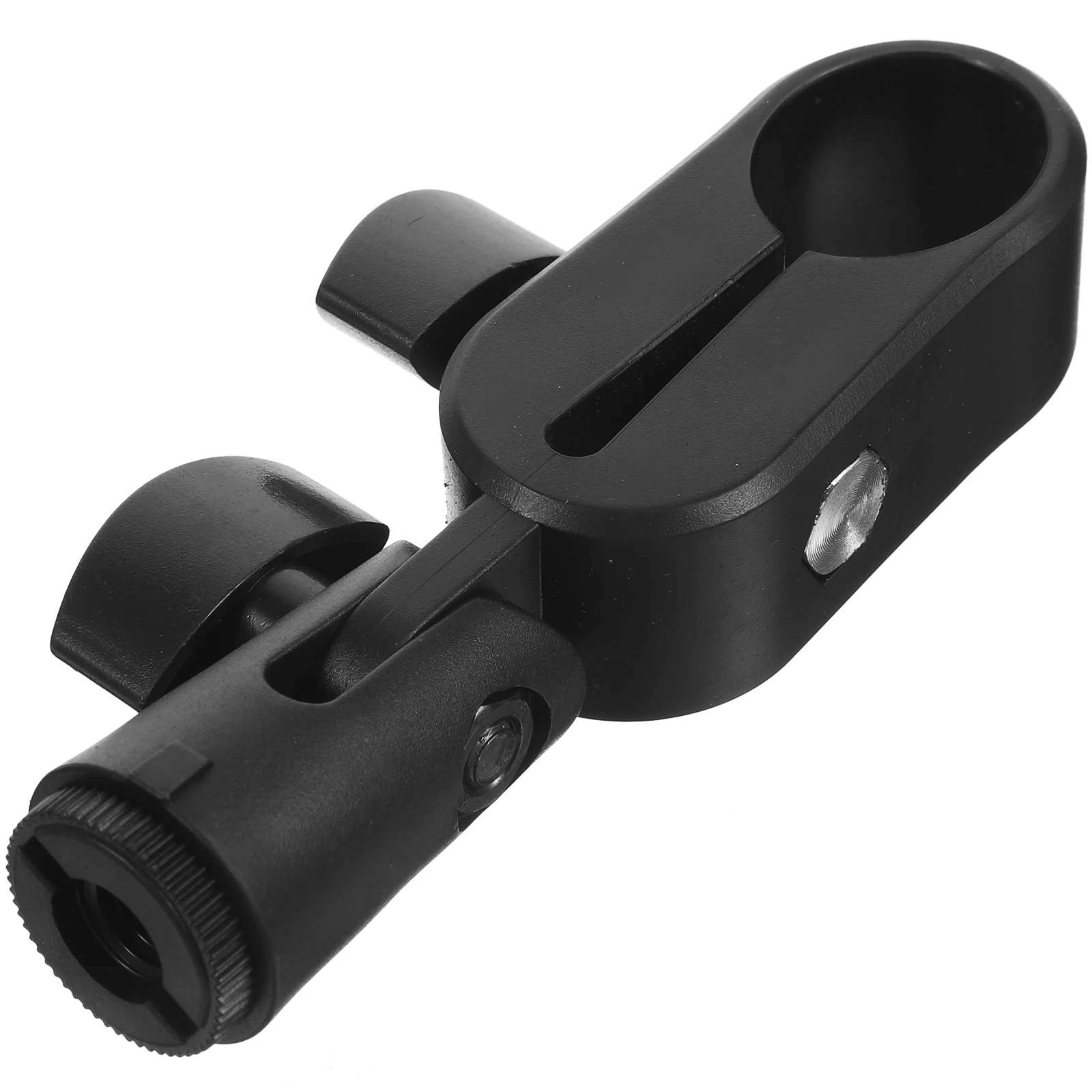 Microphone Stand Clip Universal Black for Handheld Mics Durable Plastic Compact Easy Install Reduce Noise Vibration Recording
Microphone Stand Clip Universal Black for Handheld Mics Durable Plastic Compact Easy Install Reduce Noise Vibration Recording
