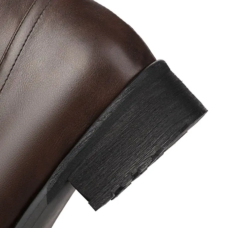 Girseaby Retro Women Ankle Boots Round Toe 3.5cm Thick Heel Lace Up Extended Size 48 49 50 Leisure Daily Short Booties Female
Girseaby Retro Women Ankle Boots Round Toe 3.5cm Thick Heel Lace Up Extended Size 48 49 50 Leisure Daily Short Booties Female