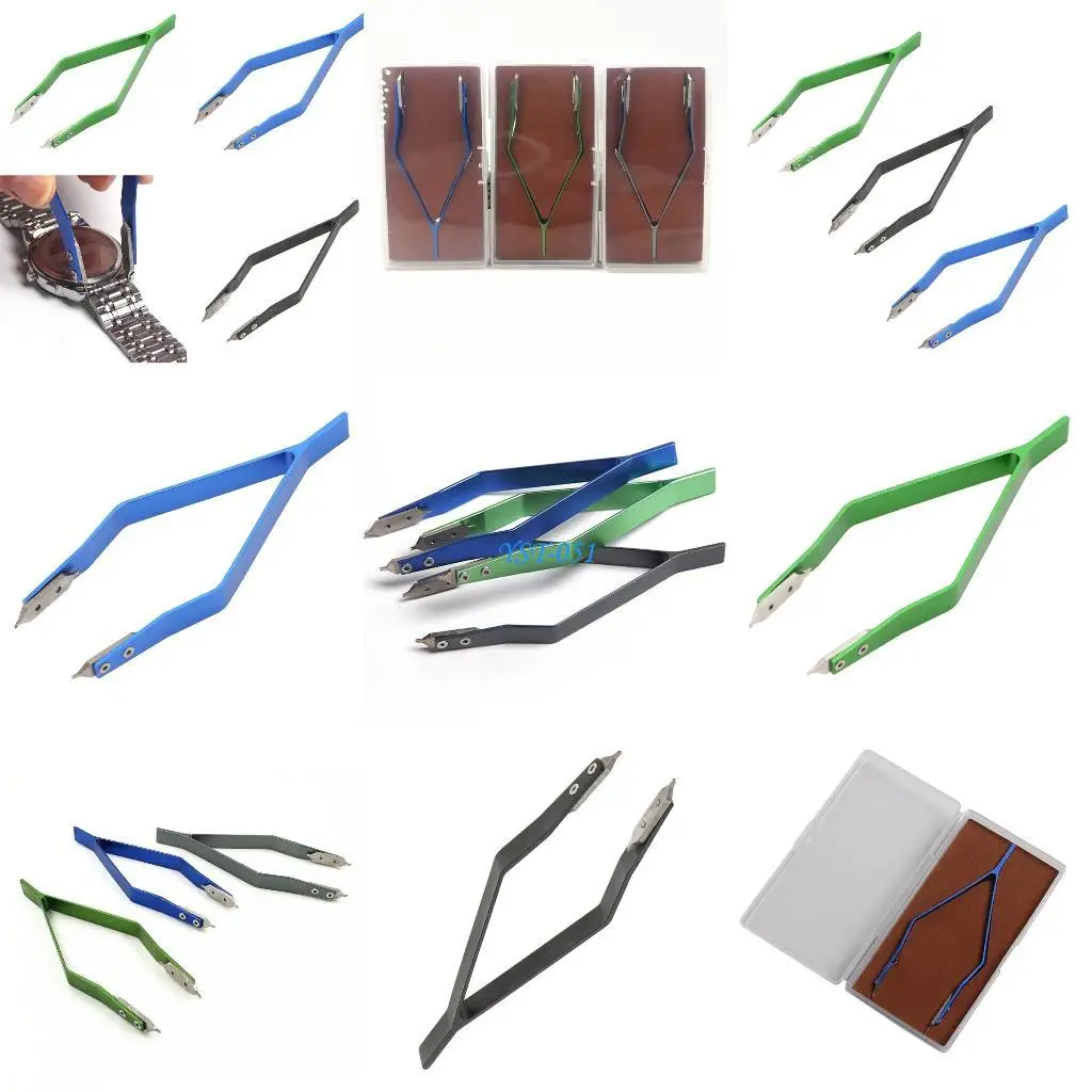 E15A Ergonomic Stainless Steel Spring Bar Pliers For Watch Repair And DIY Enthusiasts
E15A Ergonomic Stainless Steel Spring Bar Pliers For Watch Repair And DIY Enthusiasts