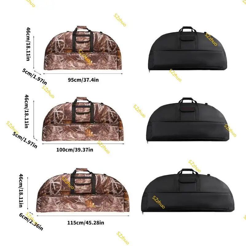 Portable Compound Bows Case Outdoor Bows Backpacks Carry Case Soft Bows Carry Bag with Adjustable Shoulder Strap
Portable Compound Bows Case Outdoor Bows Backpacks Carry Case Soft Bows Carry Bag with Adjustable Shoulder Strap