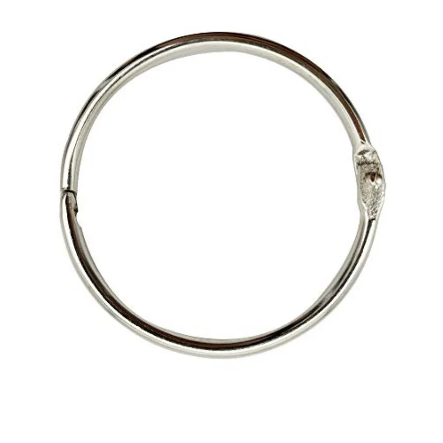 3 Inch 12 Pack Loose Leaf Binder Book Rings, with Metal Nickel Plated for Key, and Index Cards, for School, Home, or Office, Si
3 Inch 12 Pack Loose Leaf Binder Book Rings, with Metal Nickel Plated for Key, and Index Cards, for School, Home, or Office, Si