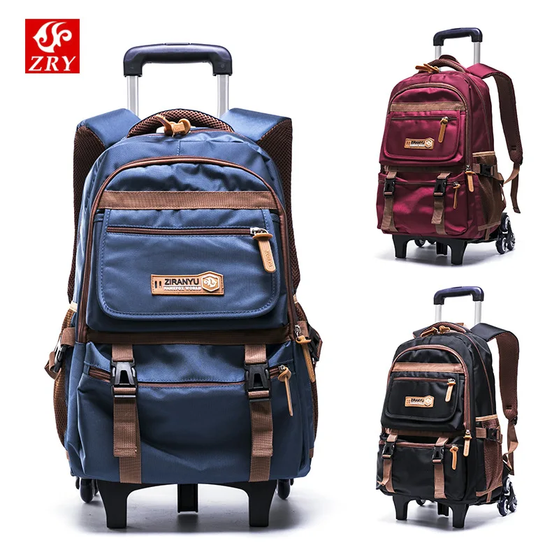 Rolling Backpacks School Bag for Boys Students Backpack Children Waterproof School Bag with Wheels Middle School Trolley Luggage
Rolling Backpacks School Bag for Boys Students Backpack Children Waterproof School Bag with Wheels Middle School Trolley Luggage
