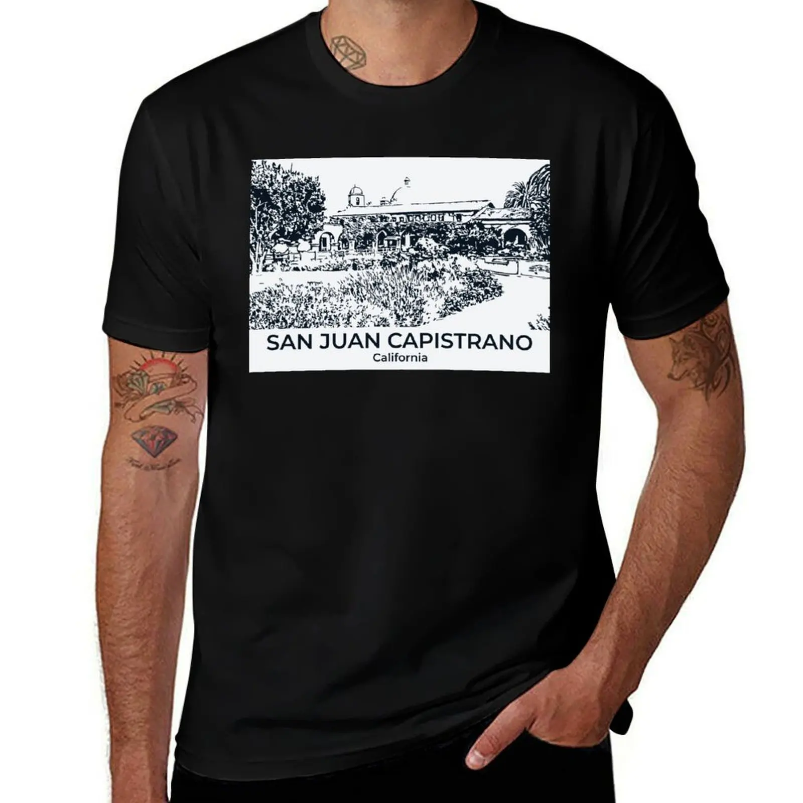 San Juan Capistrano - California T-Shirt shirts graphic tees Luxury man funny costumes Men's t shirts
San Juan Capistrano - California T-Shirt shirts graphic tees Luxury man funny costumes Men's t shirts