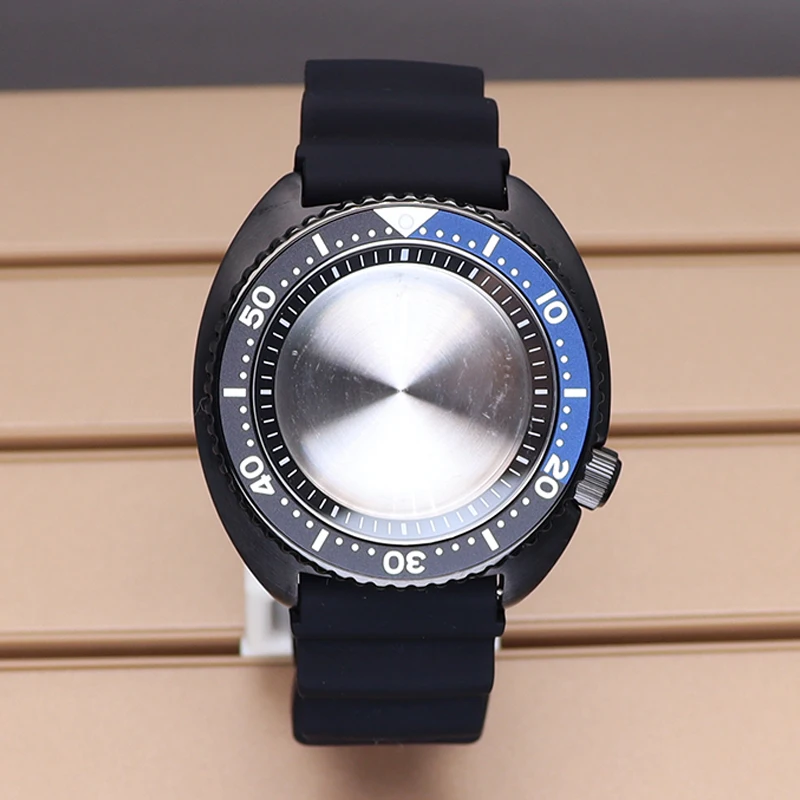 45mm Waterproof Watch Case Rubber Strap Sapphire Glass For Mod SKX Abalone NH35 NH36 NH34 NH38 4R36 Automatic Movts Watch Parts
45mm Waterproof Watch Case Rubber Strap Sapphire Glass For Mod SKX Abalone NH35 NH36 NH34 NH38 4R36 Automatic Movts Watch Parts