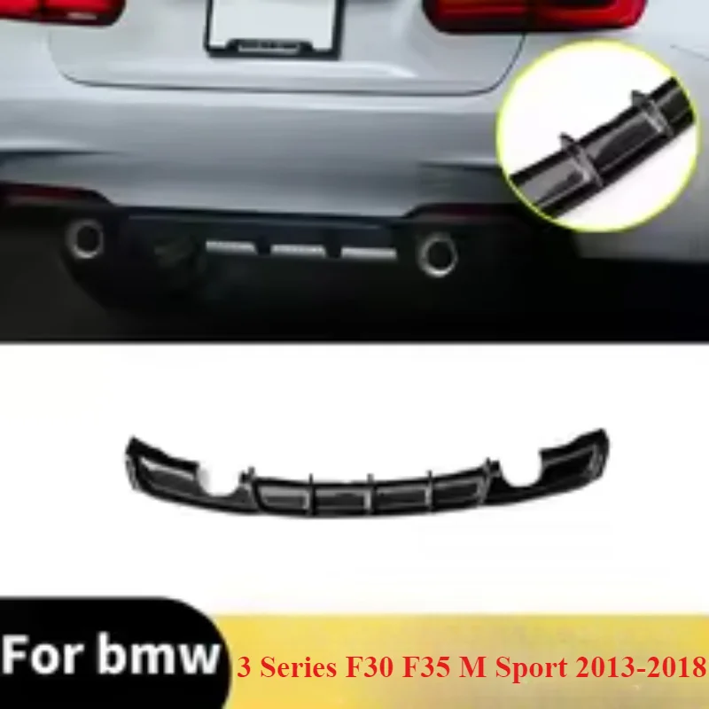 For BMW 3 Series F30 F35 M Sport 2013-2018 Front Rear Bumper Lip Spoiler Diffuser PP Quad Dual Exhaust Matte/Gloss black/Carbon
For BMW 3 Series F30 F35 M Sport 2013-2018 Front Rear Bumper Lip Spoiler Diffuser PP Quad Dual Exhaust Matte/Gloss black/Carbon