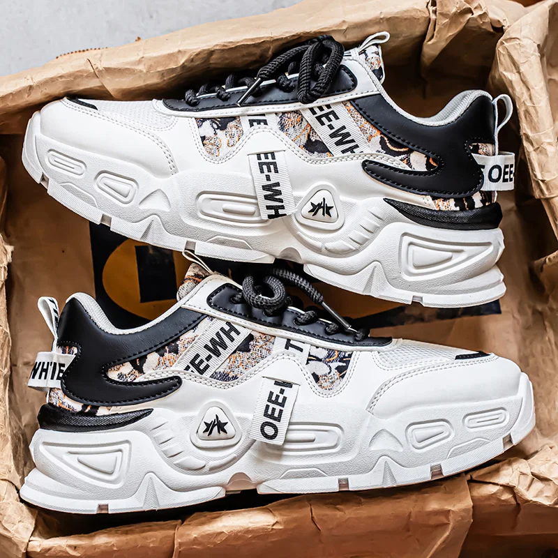 2025 модные дышащие мужские кроссовки, летние туфли для папы на толстой подошве, повседневные удобные слипоны из синтетической кожи и резиновой подошвы
2025 модные дышащие мужские кроссовки, летние туфли для папы на толстой подошве, повседневные удобные слипоны из синтетической кожи и резиновой подошвы