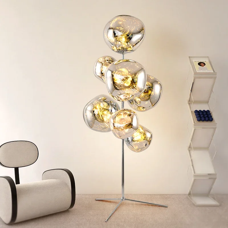 Nordic Designer's Light Luxury Lava Large Living Room Sofa Side Floor Light Decoration Villa Bedroom Atmosphere Lighting Fixture
Nordic Designer's Light Luxury Lava Large Living Room Sofa Side Floor Light Decoration Villa Bedroom Atmosphere Lighting Fixture