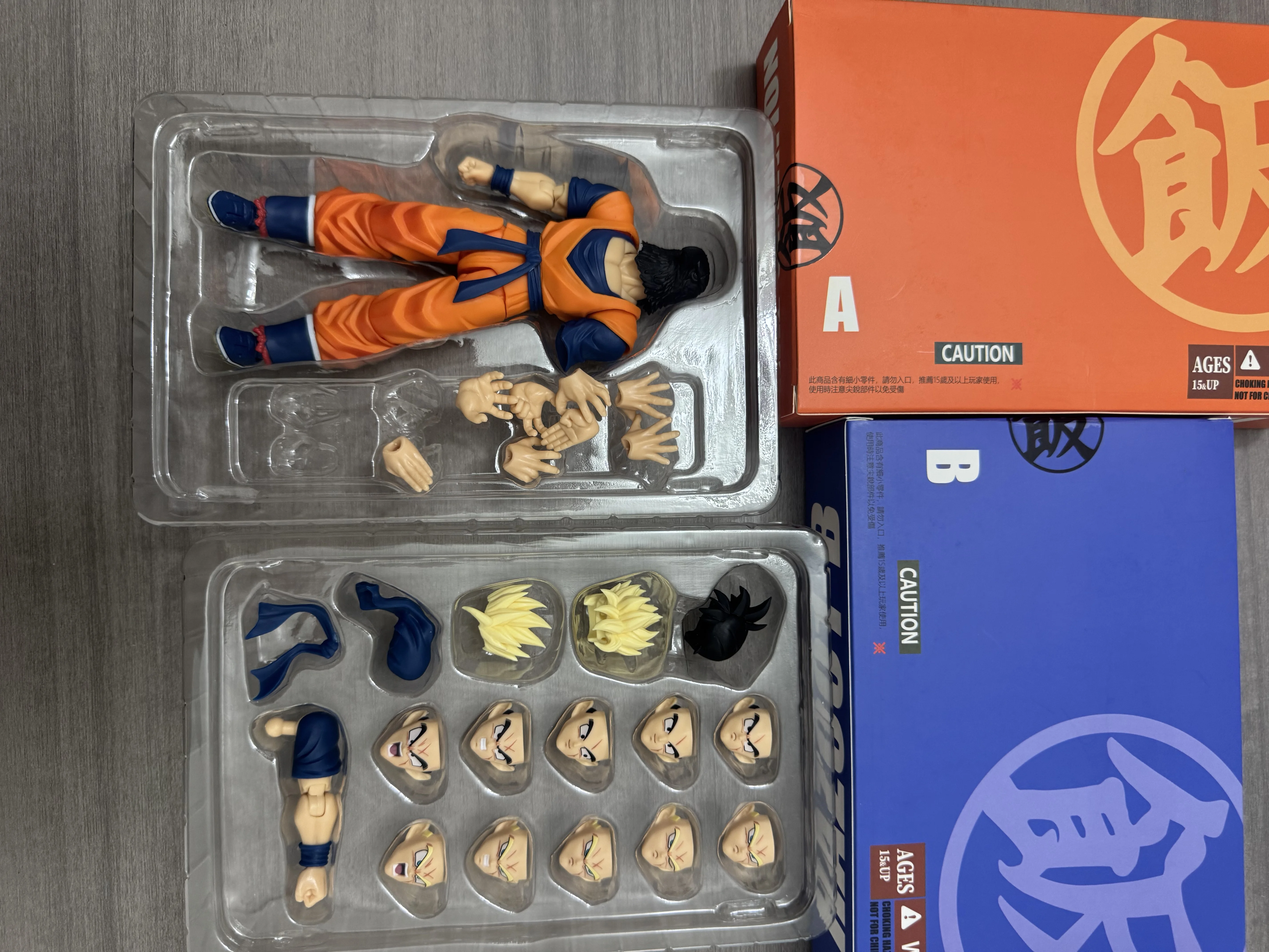 Same Day Shipping HAZ001 Future Son Gohan 3.0 "One-Armed Eagle Hero" Dragon Ball Z Compatible Scale Goku Figure Collectible Toy
Same Day Shipping HAZ001 Future Son Gohan 3.0 "One-Armed Eagle Hero" Dragon Ball Z Compatible Scale Goku Figure Collectible Toy