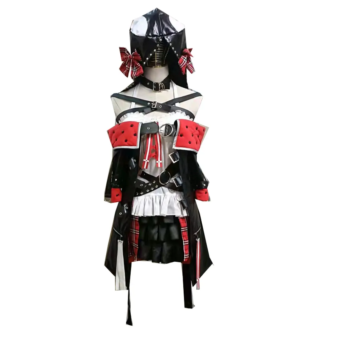2022 Hololive VTuber Sakamata Chloe Cosplay Costume Women Sexy Party Suit Halloween Carnival Uniforms Custom Made
2022 Hololive VTuber Sakamata Chloe Cosplay Costume Women Sexy Party Suit Halloween Carnival Uniforms Custom Made