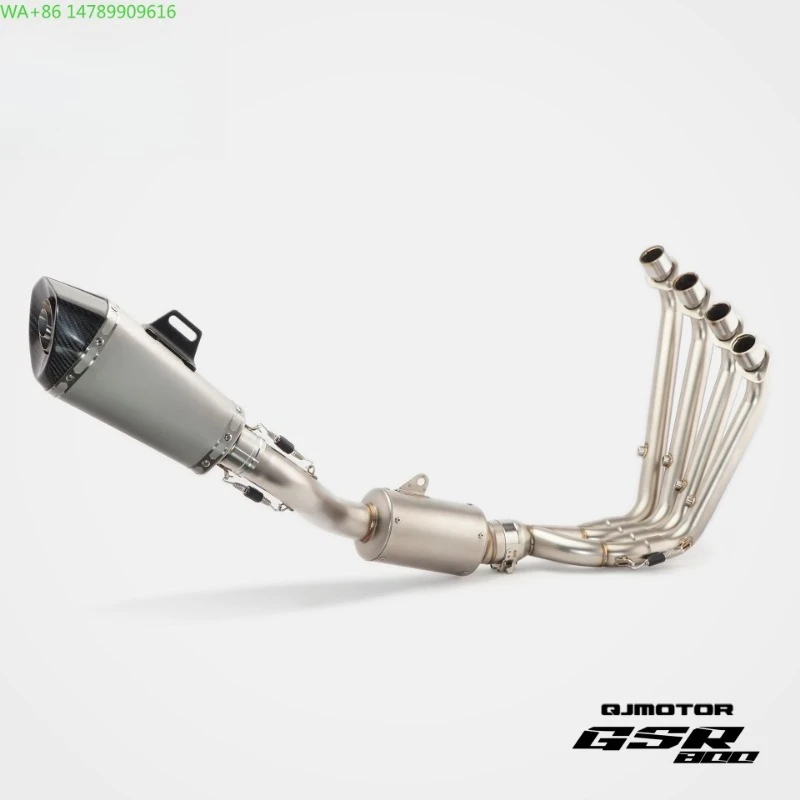 RS Original Applicable Competition 600RS Competition 800 Modified Exhaust Pipe Stainless Steel Short Oblique Hexagonal
RS Original Applicable Competition 600RS Competition 800 Modified Exhaust Pipe Stainless Steel Short Oblique Hexagonal