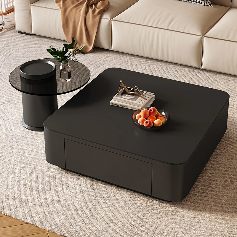 Italian Aesthetic Coffee Table Modern Light Luxury Lounge Salon Living Room Side Table Decoration Accessories Meubles Furniture
Italian Aesthetic Coffee Table Modern Light Luxury Lounge Salon Living Room Side Table Decoration Accessories Meubles Furniture