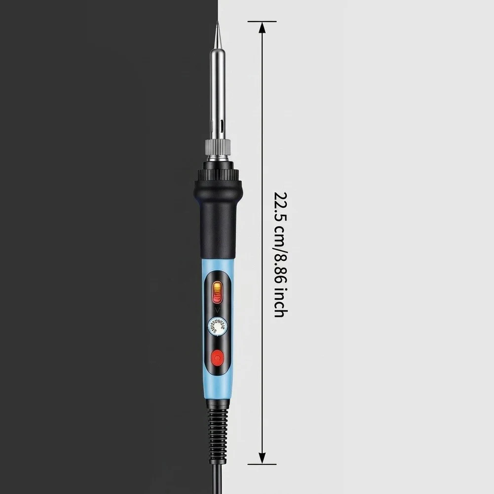 908N Digital Soldering Station Kit Fast Heating 200-450C Ergonomic Handle Soldering Tool For Home Workshop Electronics
908N Digital Soldering Station Kit Fast Heating 200-450C Ergonomic Handle Soldering Tool For Home Workshop Electronics