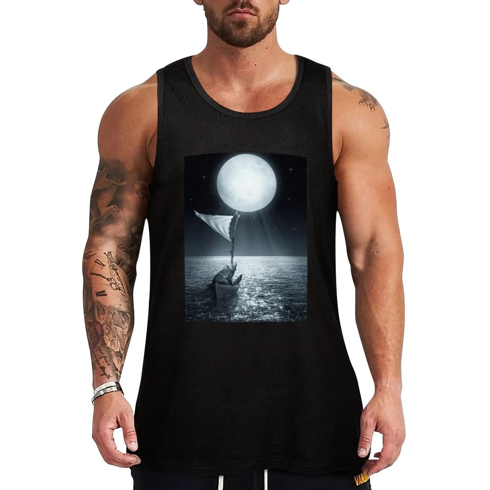 Set Adrift II Tank Top Summer Casual Tank Top Loose Fit Breathable Shirt
Set Adrift II Tank Top Summer Casual Tank Top Loose Fit Breathable Shirt
