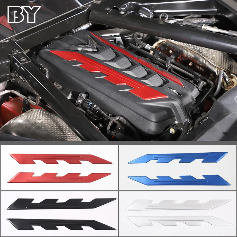 Крышка двигателя для Chevrolet Corvette C8 Z51 Z06 2020-2023 из алюминиевого сплава, двусторонняя декоративная наклейка с логотипом, автомобильные аксессуары
Крышка двигателя для Chevrolet Corvette C8 Z51 Z06 2020-2023 из алюминиевого сплава, двусторонняя декоративная наклейка с логотипом, автомобильные аксессуары