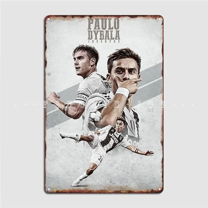 Art Dybala Wallpaper Metal Plaque Poster Vintage Party Cinema Living Room Wall Plaque Tin Sign PostersWall Decoration
Art Dybala Wallpaper Metal Plaque Poster Vintage Party Cinema Living Room Wall Plaque Tin Sign PostersWall Decoration