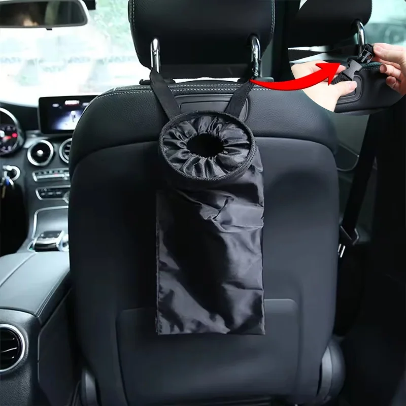 Portable Car Seat Back Garbage Storage Hanging Bag Foldable Auto Mounted Environmental Protection Garbage Bag Car Accessories
Portable Car Seat Back Garbage Storage Hanging Bag Foldable Auto Mounted Environmental Protection Garbage Bag Car Accessories