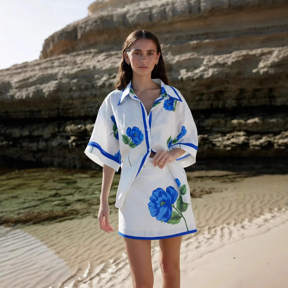 2026 New Style Casual Linen Shirt Collar Bodycon Suit Birthday Dress Prom Outfits Luxury Vestidos
2026 New Style Casual Linen Shirt Collar Bodycon Suit Birthday Dress Prom Outfits Luxury Vestidos