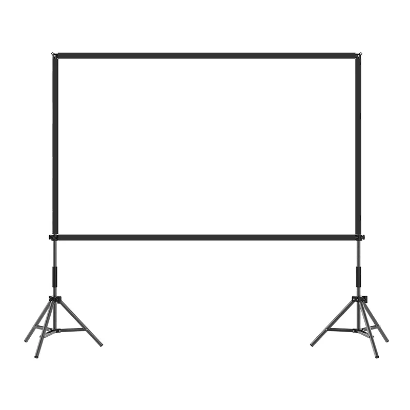 Indoor high definition projector bracket curtain, portable high definition bracket curtain
Indoor high definition projector bracket curtain, portable high definition bracket curtain