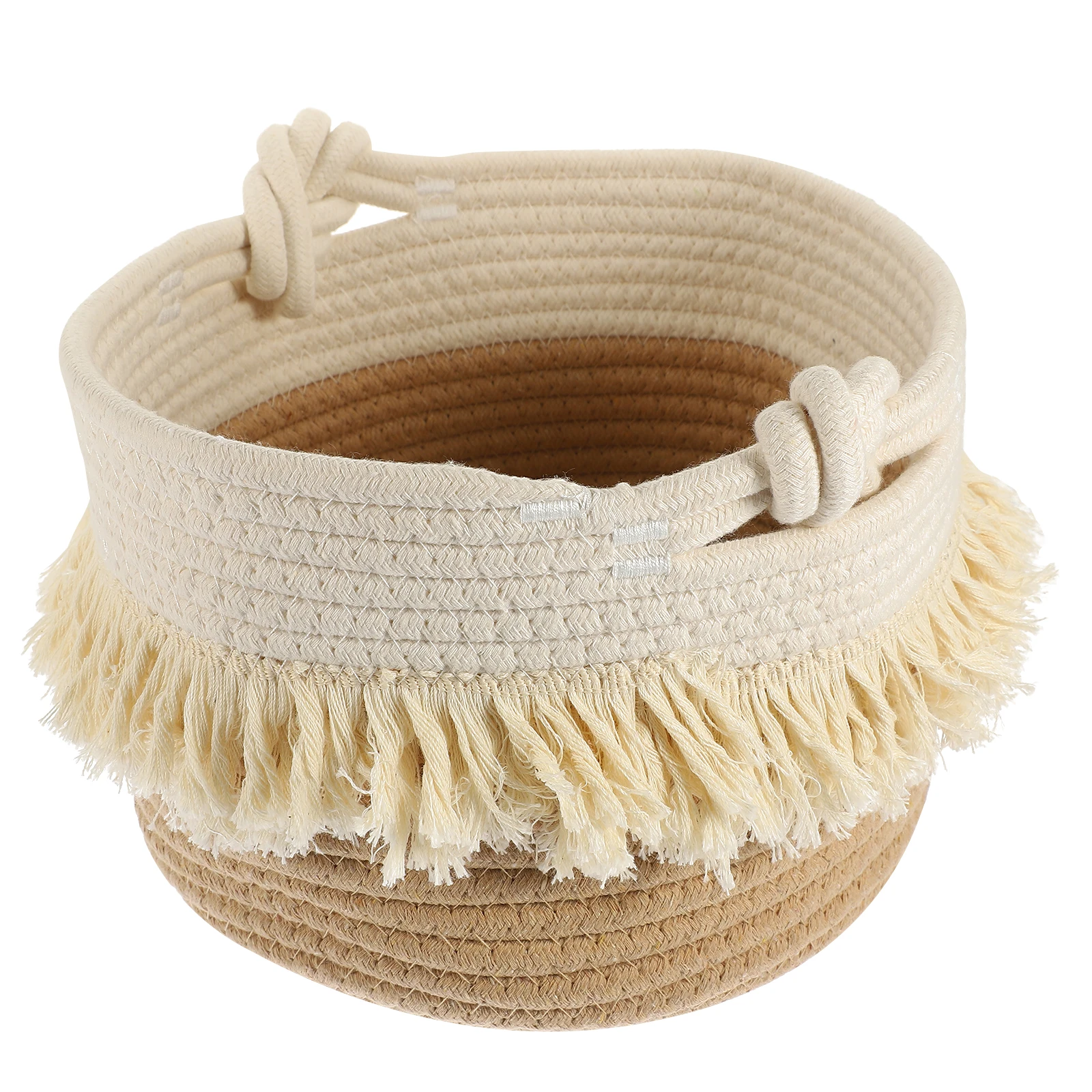 Cotton Rope Storage Baskets Blue Toilet Paper Basket Bathroom Grocery Bohemian Decor Desktop Sundries Holder Woven Macrame Style
Cotton Rope Storage Baskets Blue Toilet Paper Basket Bathroom Grocery Bohemian Decor Desktop Sundries Holder Woven Macrame Style