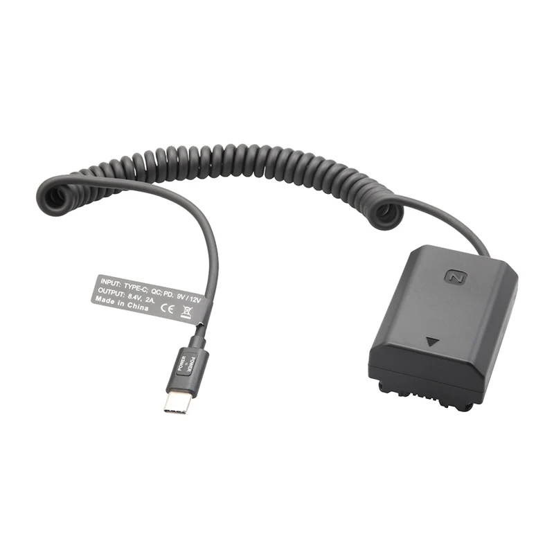 3X NP-FZ100 NP FZ100 Dummy Battery Type-C Spring Cable For Sony A9 A9R A9S A7R3 A7M3 A7S3 A7III A7R4 A7M4 A6600 A7C FX3-AC47
3X NP-FZ100 NP FZ100 Dummy Battery Type-C Spring Cable For Sony A9 A9R A9S A7R3 A7M3 A7S3 A7III A7R4 A7M4 A6600 A7C FX3-AC47