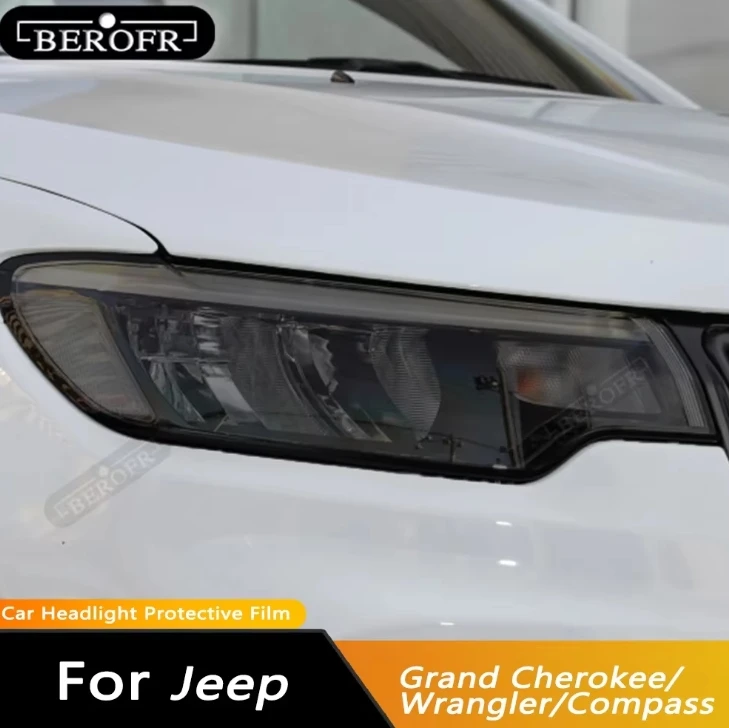 Для Jeep Grand Cherokee Wrangler компас автомобильные фары защитная пленка передний свет оттенок дымчатый черный прозрачный стикер из ТПУ 2 шт.
Для Jeep Grand Cherokee Wrangler компас автомобильные фары защитная пленка передний свет оттенок дымчатый черный прозрачный стикер из ТПУ 2 шт.