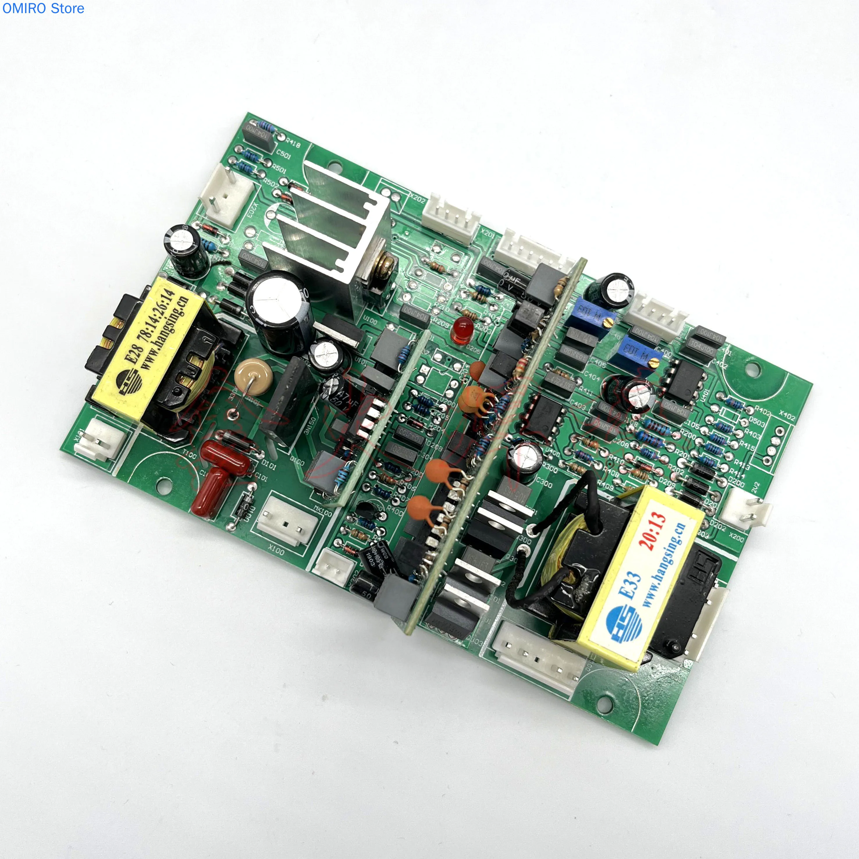 X7-400 IGBT Single Tube Control Board with Switching Power Supply Welding Machine Main Board
X7-400 IGBT Single Tube Control Board with Switching Power Supply Welding Machine Main Board