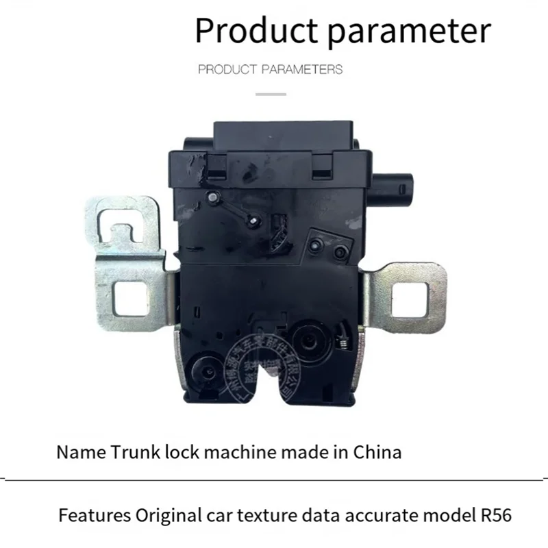 Plain 51242754528 Car Parts Trunk Lid Door Lock Trunk Lock For Mini Cooper R50/R53/R56/R59 2002-2015 Replacement
Plain 51242754528 Car Parts Trunk Lid Door Lock Trunk Lock For Mini Cooper R50/R53/R56/R59 2002-2015 Replacement