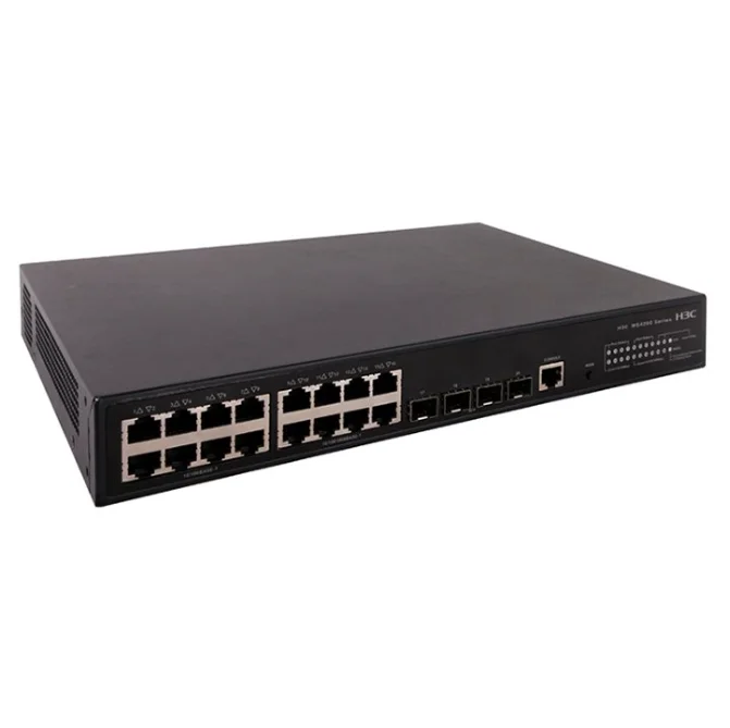 H3C MS4200-20TP-PWR 100M 8-power + Gigabit 8-power 4SFP выделенный переключатель для быстрого Ethernet POE для мониторинга
H3C MS4200-20TP-PWR 100M 8-power + Gigabit 8-power 4SFP выделенный переключатель для быстрого Ethernet POE для мониторинга
