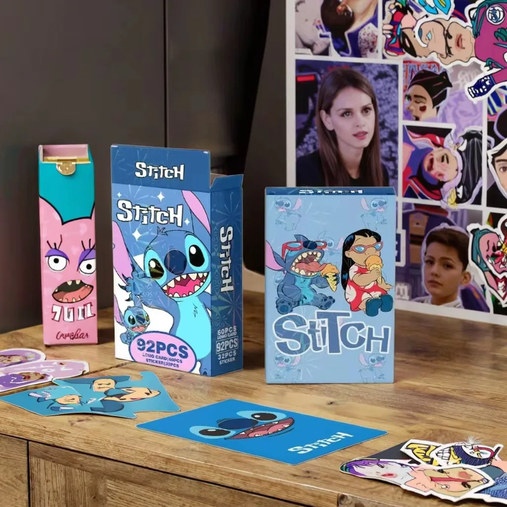 Lilo & Stitch Card boy Birthday Party Gift Toy Games With Postcards Message Photo Gift Fan Collection Boy
Lilo & Stitch Card boy Birthday Party Gift Toy Games With Postcards Message Photo Gift Fan Collection Boy