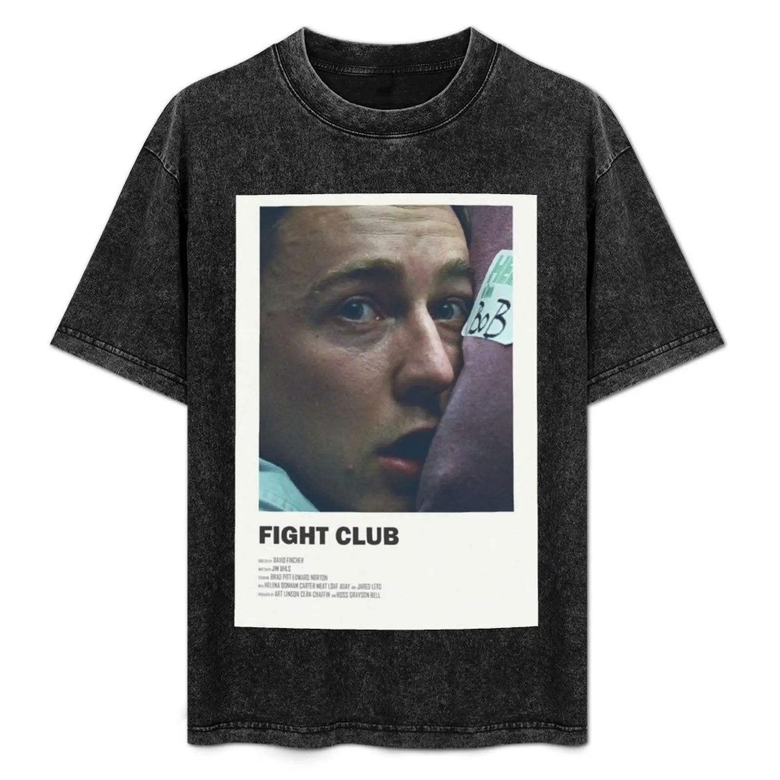 Fight Club T-Shirt Abstract Pattern Print Top
Fight Club T-Shirt Abstract Pattern Print Top