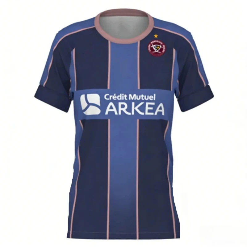 New 25_26 TOP14 Rugby Jersey France Football Shirt Bordeaux-Bègles Training Match Breathable Casual Sports Gift FamilyMatching
New 25_26 TOP14 Rugby Jersey France Football Shirt Bordeaux-Bègles Training Match Breathable Casual Sports Gift FamilyMatching