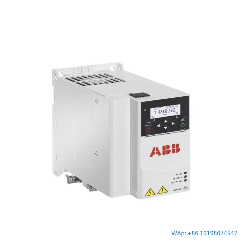 ACS380040S12A64 3AXD50000031893 Variable Frequency Drive
ACS380040S12A64 3AXD50000031893 Variable Frequency Drive