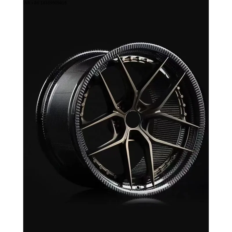 Full-Size Range High-End Custom Motorcycle WheelsPremium Forged Carbon Fiber Five Spoke 26 Inch Rims 6 Lug Concave CNC Wheels |
Full-Size Range High-End Custom Motorcycle WheelsPremium Forged Carbon Fiber Five Spoke 26 Inch Rims 6 Lug Concave CNC Wheels |