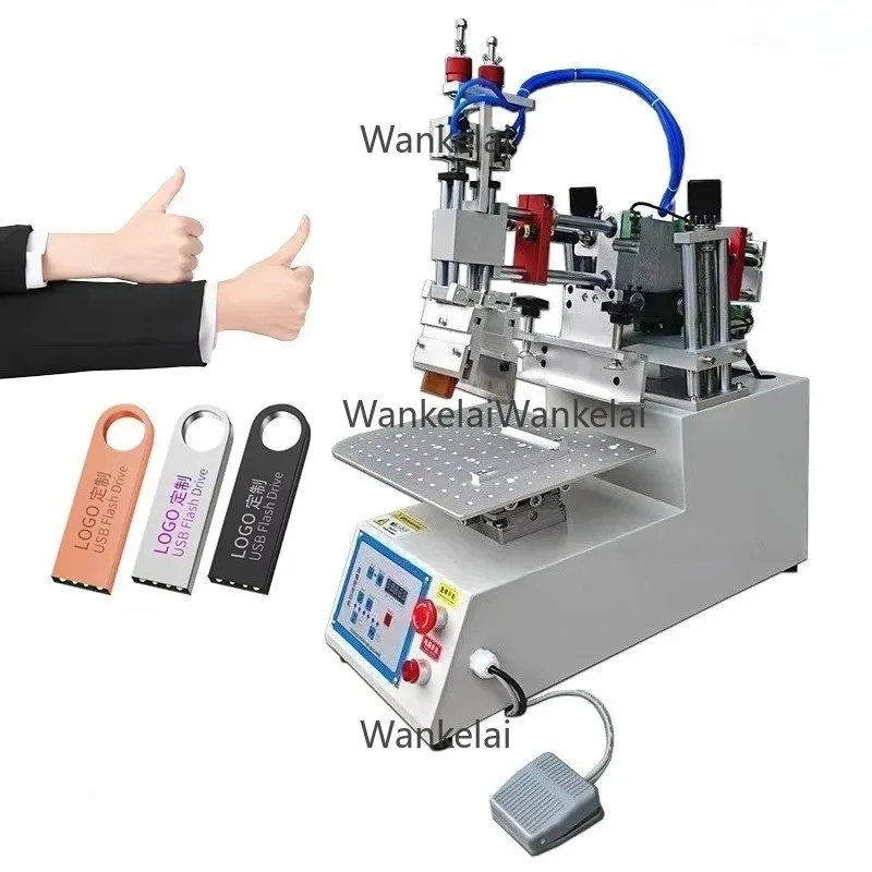 Automatic Type 20*30/30*40 /40*60cm Plane Serigraphy Printer Mini Size Semi Auto Tshirt Fabric Silk Screen Printing Machine
Automatic Type 20*30/30*40 /40*60cm Plane Serigraphy Printer Mini Size Semi Auto Tshirt Fabric Silk Screen Printing Machine