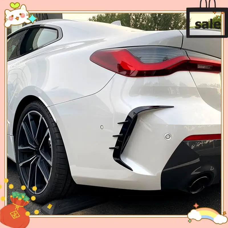 NEW-1 Pair Rear Bumper Spoiler Air Vent Cover Side Canard For -BMW 4 Series G22 G23 425I 430I M440I M Sport
NEW-1 Pair Rear Bumper Spoiler Air Vent Cover Side Canard For -BMW 4 Series G22 G23 425I 430I M440I M Sport