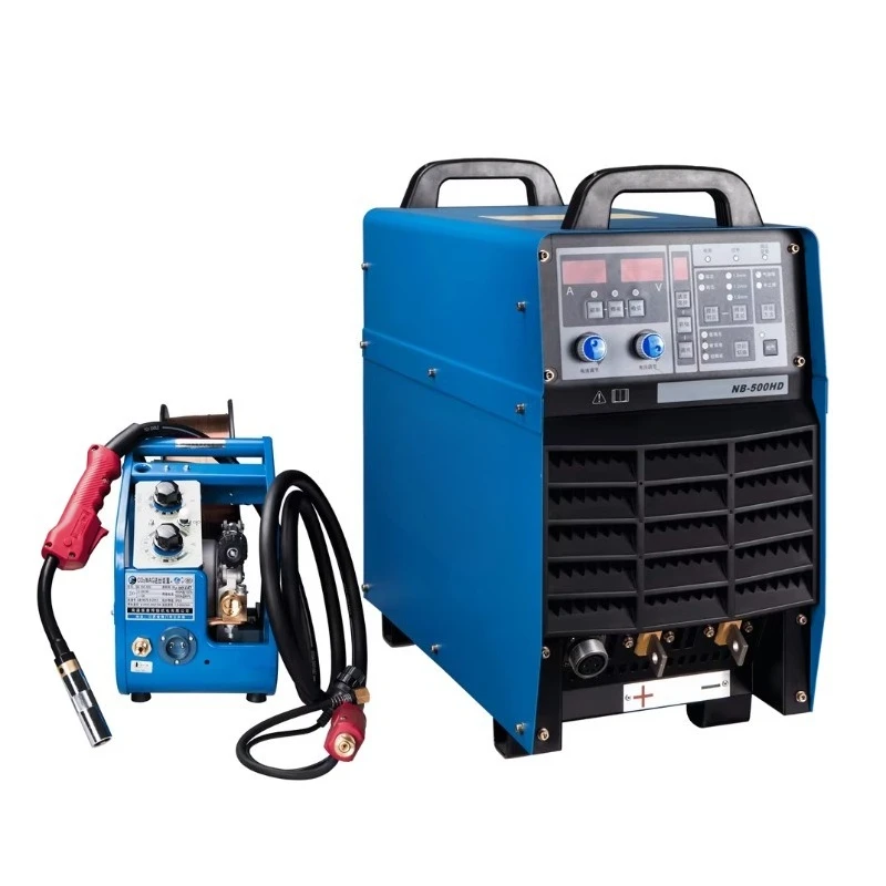 NB-350/500/630HD Inverter Gas Shielded Welding Machine Steel Automatic
NB-350/500/630HD Inverter Gas Shielded Welding Machine Steel Automatic