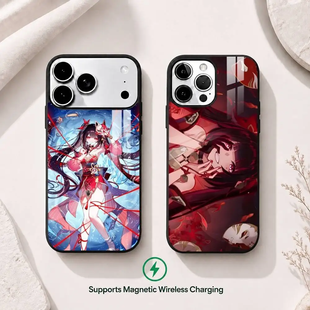 Game Honkai Star Rail Sparkle Gift Phone Case For iPhone17,16,15,14,13,12,11 Plus,Pro Supports Magnetic Wireless Charging
Game Honkai Star Rail Sparkle Gift Phone Case For iPhone17,16,15,14,13,12,11 Plus,Pro Supports Magnetic Wireless Charging