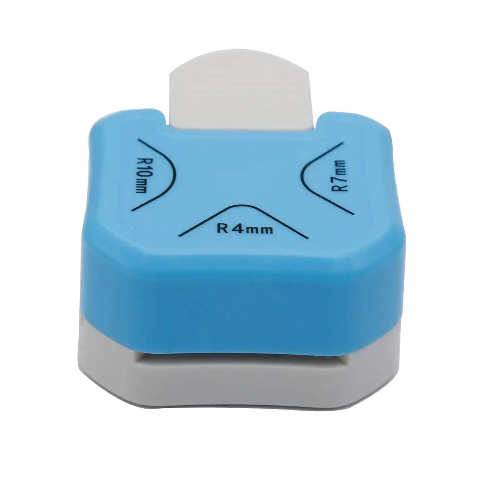 3 in 1 Paper Corner Rounder Punch for Crafts, Cutter with 4mm 7mm 10mm Radius, Envelope Punch Board for Card Making Scrapbooking
3 in 1 Paper Corner Rounder Punch for Crafts, Cutter with 4mm 7mm 10mm Radius, Envelope Punch Board for Card Making Scrapbooking