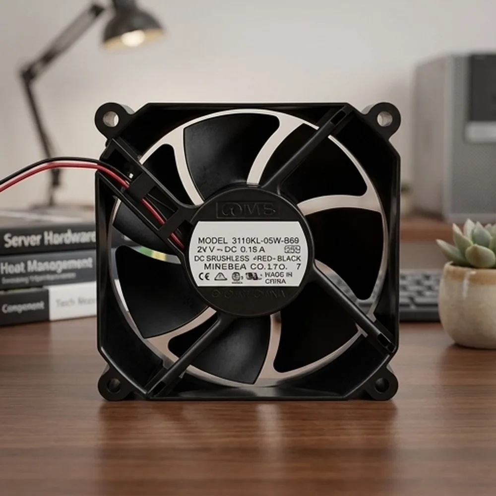 For NMB-MAT 3110KL-05W-B69 8025 DC24V 0.18A 8CM 3-Wire Inverter Cooling Fan
For NMB-MAT 3110KL-05W-B69 8025 DC24V 0.18A 8CM 3-Wire Inverter Cooling Fan
