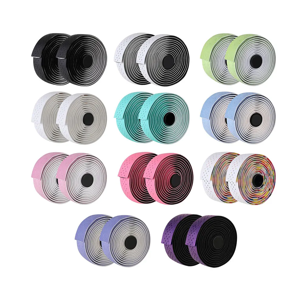 1 Set Multi-color Bicycle Handlebar Tape 2.8mm EVA Material/dual Shock Absorption Bicycle Accessories
1 Set Multi-color Bicycle Handlebar Tape 2.8mm EVA Material/dual Shock Absorption Bicycle Accessories