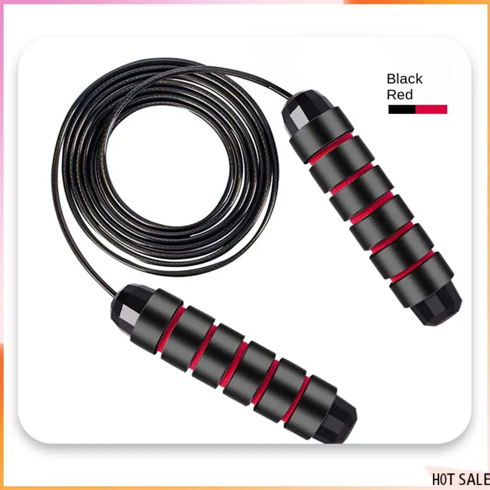 B72A Weighted Skipping Rope Fitness Training Yoga Exercise Wire Bearing Skipping Rope
B72A Weighted Skipping Rope Fitness Training Yoga Exercise Wire Bearing Skipping Rope