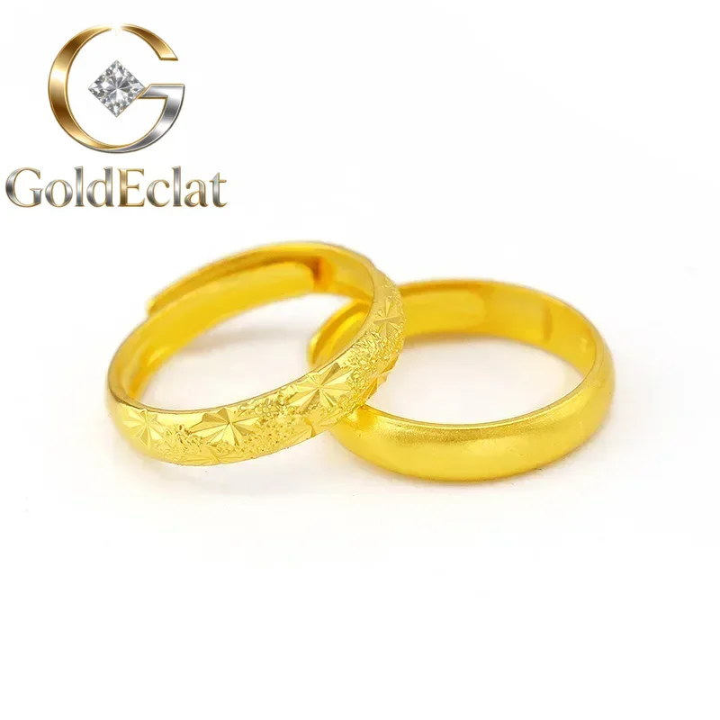 GoldEclat Unisex 9999 24K Real Gold Antique Gold Jewelry with Printing Classic Starry Sky Ring and Sand Surface for Men Women R
GoldEclat Unisex 9999 24K Real Gold Antique Gold Jewelry with Printing Classic Starry Sky Ring and Sand Surface for Men Women R