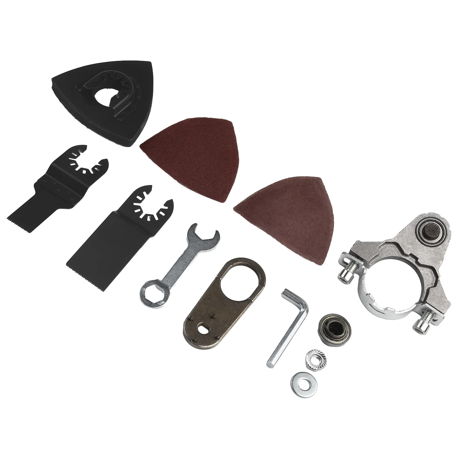 1setAngleGrinderConversionUniversalHead Adapter M10 Thread For 100 Type Angle Grinder Cutter Polisher Oscillating Tool
1setAngleGrinderConversionUniversalHead Adapter M10 Thread For 100 Type Angle Grinder Cutter Polisher Oscillating Tool