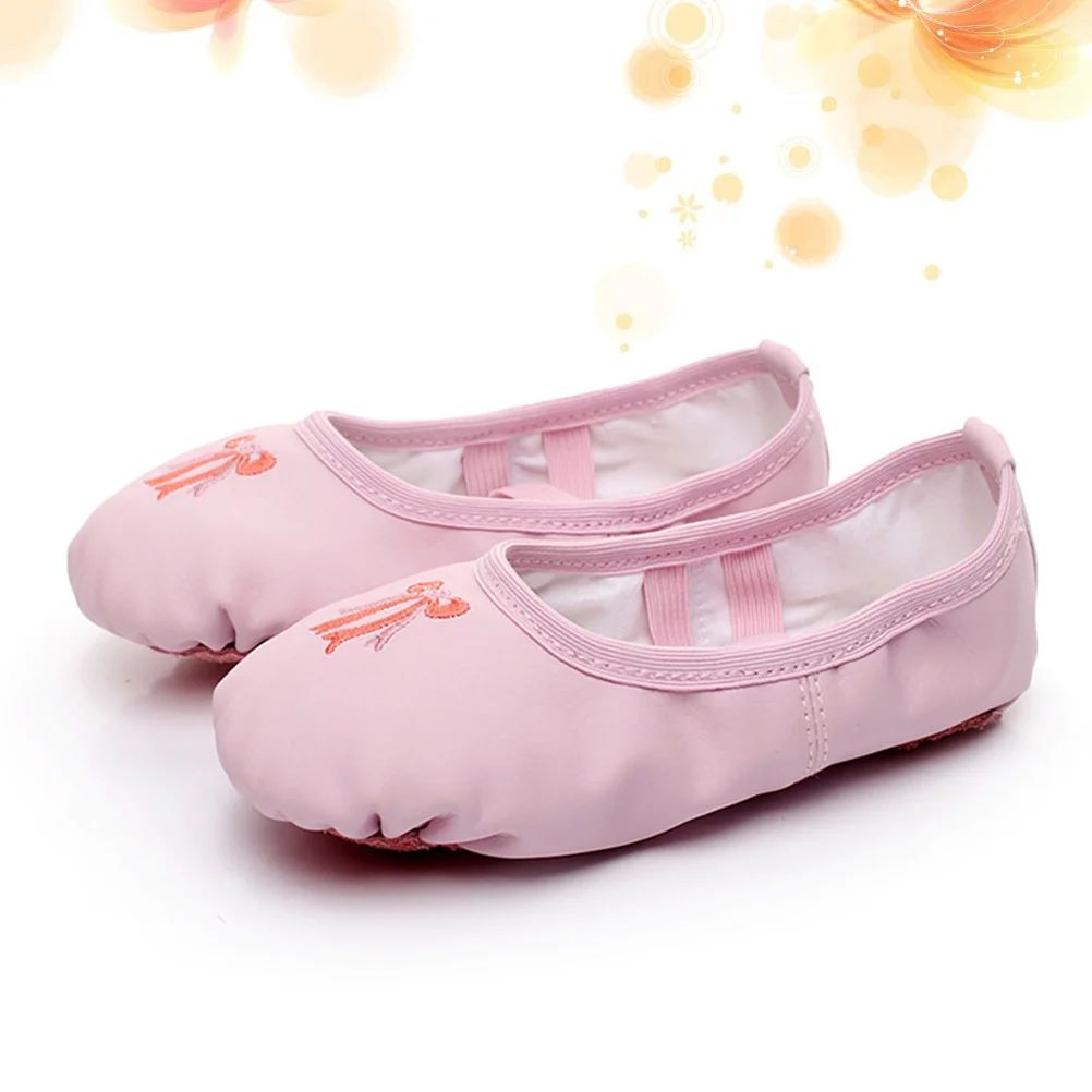 1 Pair Sole Ballet Shoes Ballet Dance Practice Shoes Elastic Yoga Ballet Shoes Creative Paws Dancing Shoes for Kids Wearing (Pin
1 Pair Sole Ballet Shoes Ballet Dance Practice Shoes Elastic Yoga Ballet Shoes Creative Paws Dancing Shoes for Kids Wearing (Pin