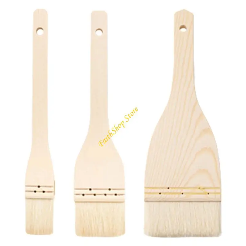 124e 3peece Ergonycic Kitchen Brush Set для выпечки гриля и украшения тортов мягкие щетины Профессиональный инструмент для
124e 3peece Ergonycic Kitchen Brush Set для выпечки гриля и украшения тортов мягкие щетины Профессиональный инструмент для