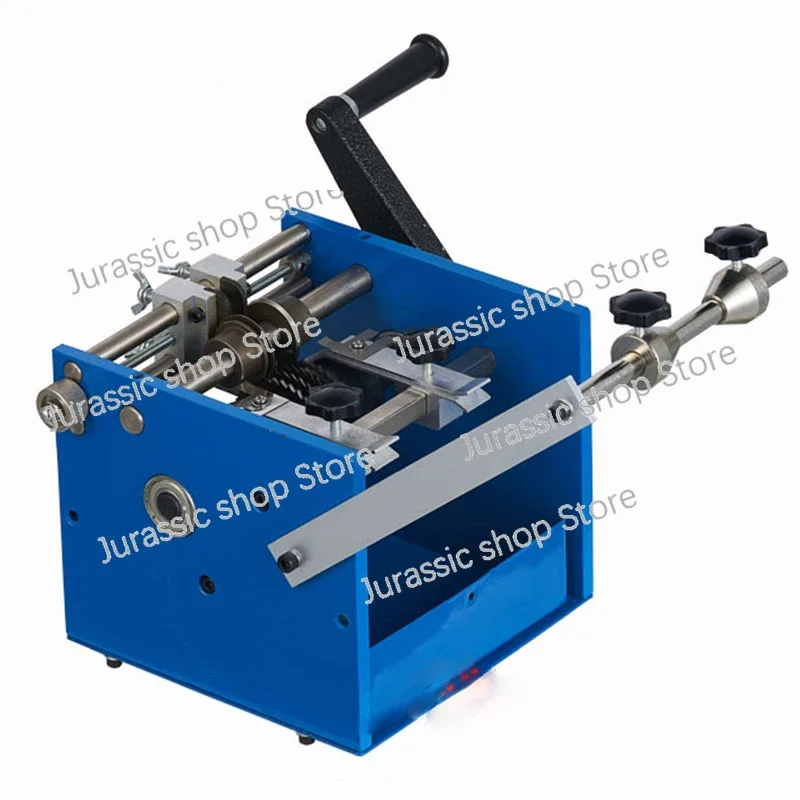 Hand Crank Resistance Forming Machine U/F Type Resistor Axial Lead Bend Cut & Form Machine Manual U/F Type Bend Molding Machine
Hand Crank Resistance Forming Machine U/F Type Resistor Axial Lead Bend Cut & Form Machine Manual U/F Type Bend Molding Machine