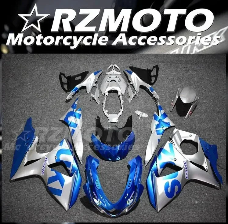 New ABS Fairings Kit Fit For Suzuki 1000 K9 09-16 2009 2010 2011 2012 2013 2014 2015 2016 Bodywork Set Silver Blue
New ABS Fairings Kit Fit For Suzuki 1000 K9 09-16 2009 2010 2011 2012 2013 2014 2015 2016 Bodywork Set Silver Blue