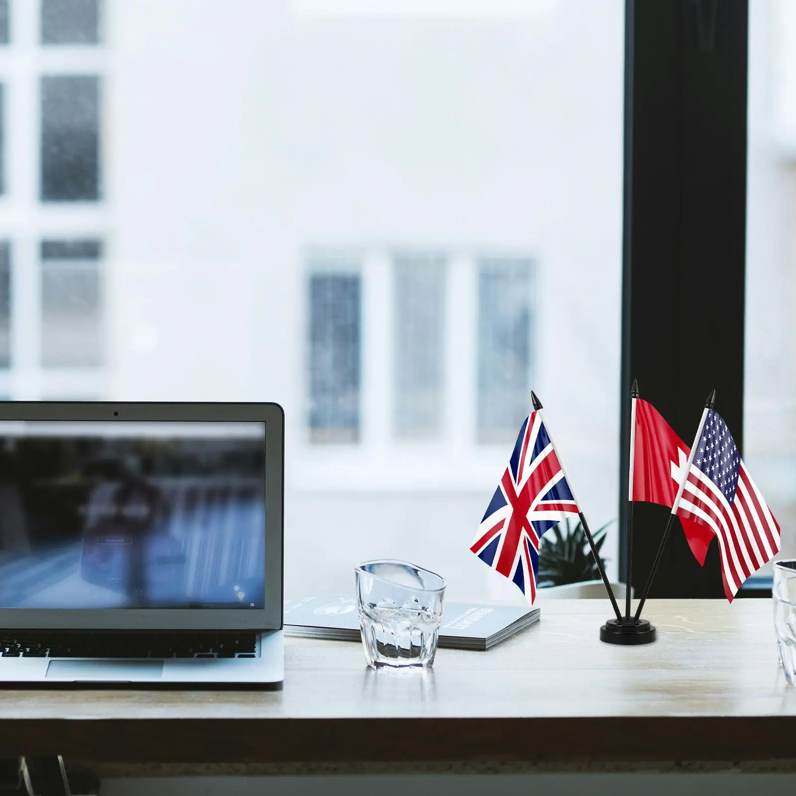 Black Plastic Flag Holder Stand For Flags Portable Mini Flagpole Base Office Conference Room Home Decoration Pole Stand Flags
Black Plastic Flag Holder Stand For Flags Portable Mini Flagpole Base Office Conference Room Home Decoration Pole Stand Flags