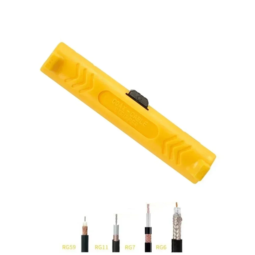 Electric Wire Stripper Pen Network Cable Tools Wire Cable Cutter Rotary Coaxial Wire Stripping Cutting Machine Pliers
Electric Wire Stripper Pen Network Cable Tools Wire Cable Cutter Rotary Coaxial Wire Stripping Cutting Machine Pliers
